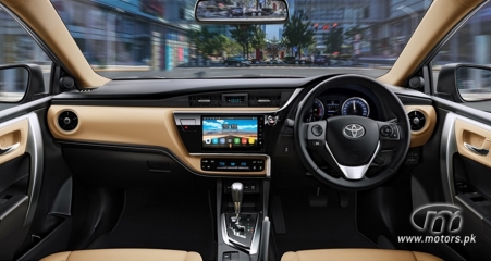 2022 Toyota Corolla Interior 